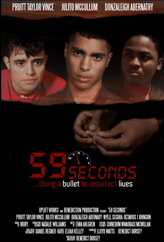 59 Seconds (2023) poster