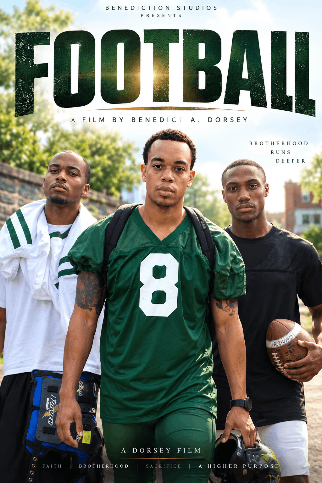 Football (2016) poster