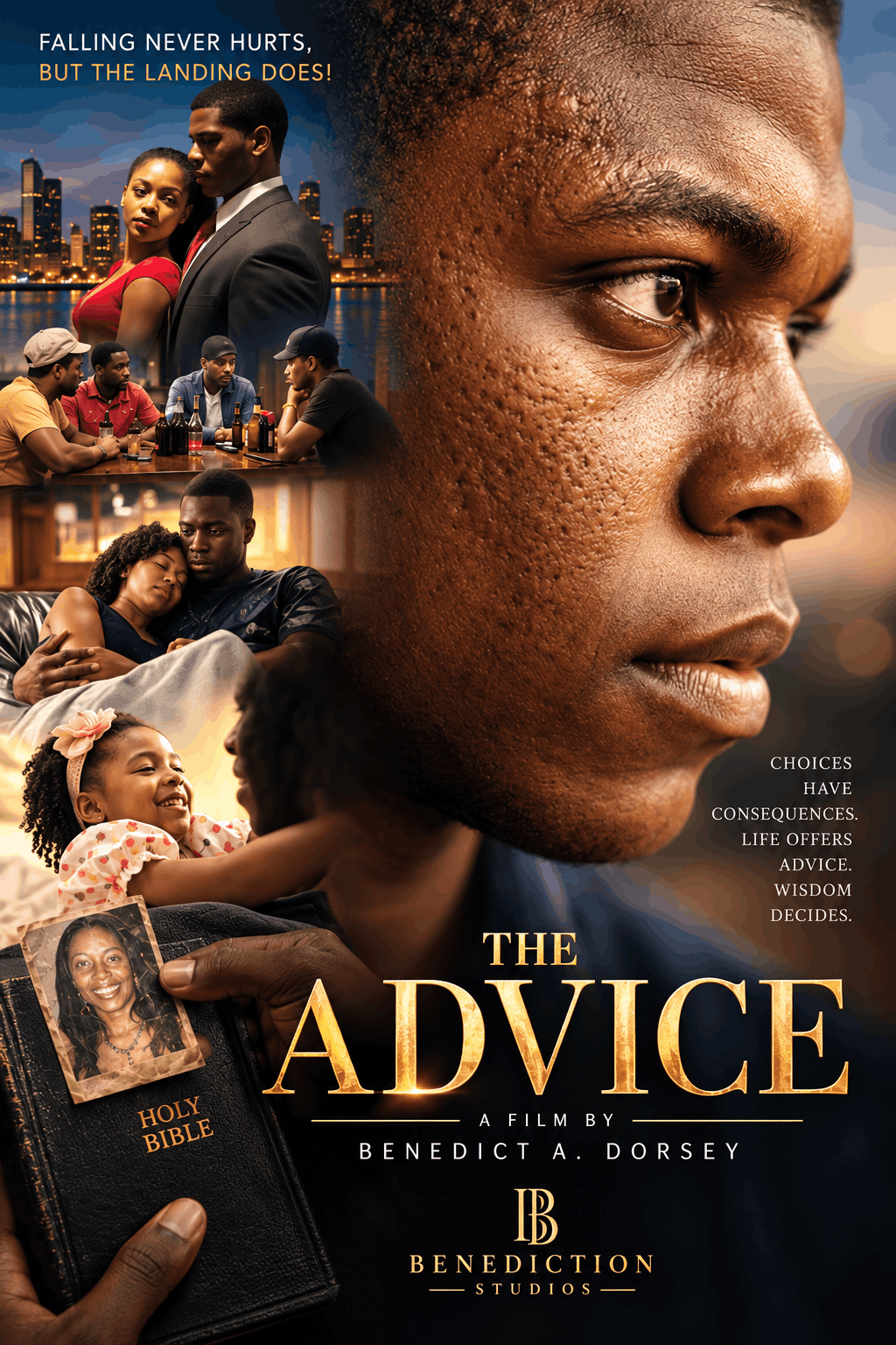The Advice (2018) poster