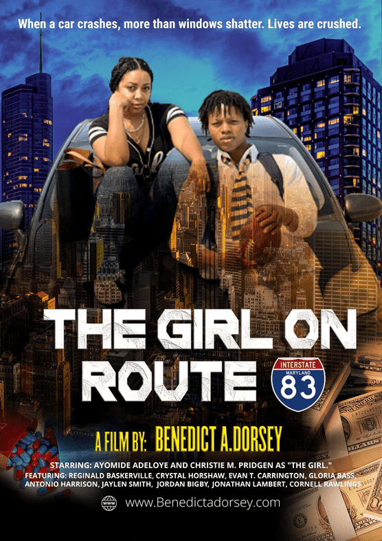 The Girl On Route (2023) poster