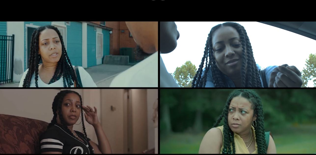 The Girl On Route still 2